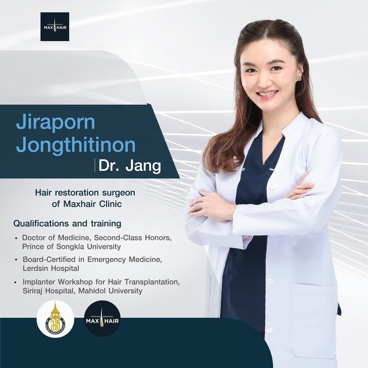 Dr. Jiraporn Jongthitinon (Dr. Jang)